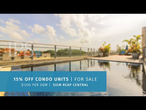 Special 15% discount!! Condo Units For Sale - Siem Reap - Foreign ownership allowed thumbnail