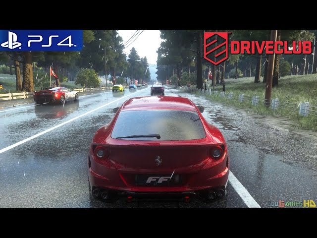 DRIVECLUB