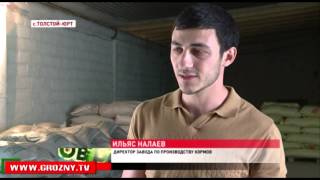 За комбикормом  к семье Налаевых приезжают со всей республики