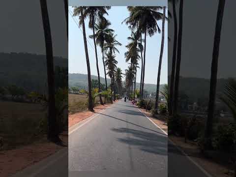 Goa beaches, streets, sun-up and sun-down
