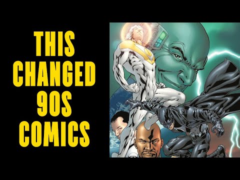 Warren Ellis's Stormwatch CHANGED THE GAME For Superhero Team Books - How Does it Hold Up?