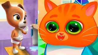 Cat Bubbu + Lady Dog best friends my virtual pet for kids