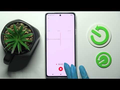 How to Record Sounds in MOTOROLA Edge 30 Pro – Find Voice Recorder