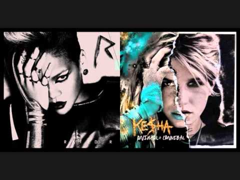 Rihanna & Kesha mashup - Sleazy Boy