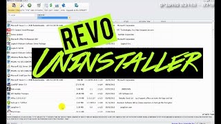 מדריך לתוכנת Revo Uninstaller | ניקיון ותחזוקת המחשב