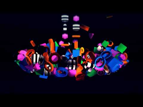 Cinema 4D Mograph 11.5 Mograph 2.0 Physics Test "Candy Bowl"