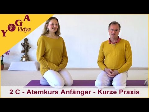 2C Atemkurs - Innere Mitte und Balance: Uddhiyana Bandha und Wechselatmung - Kurze Praxis (2. Woche)