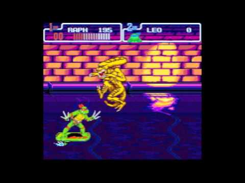 Lovely VGM 127 - Teenage Mutant Ninja Turtles IV: Turtles in Time - Sewer Surfing