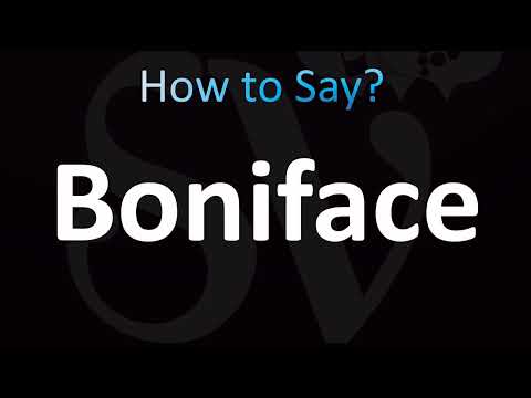 How to Pronounce Boniface (CORRECTLY!)