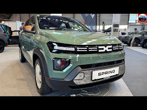 2025 Dacia Spring FIRST LOOK - Cheapest Electric Car?