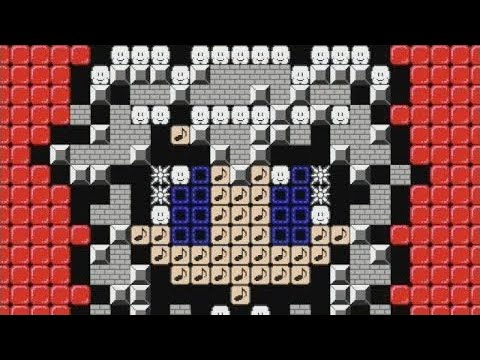 Super Mario Maker 2 - 🎵 Touhou Medley 🎵 The Embodiment of Scarlet Devil 🎵