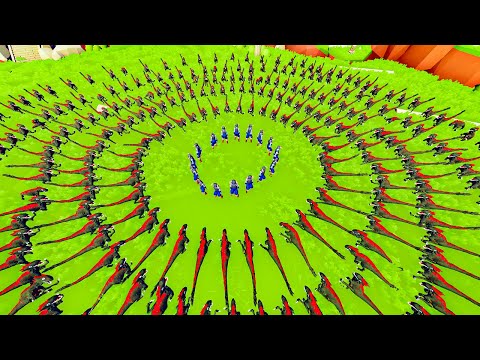 TABS - Massive RAPTOR INVASION in This Dinosaur Update for Totally Accurate Battle Simulator!