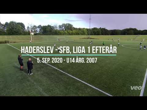 U14 Liga 1 sammendrag Haderslev - SFB 5. sep. 2020