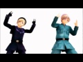 MMD hetalia Panda hero Norway And Finland 