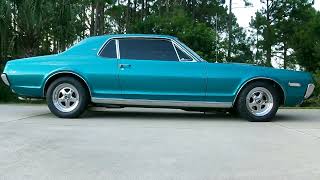 1968 Cougar Engine Running