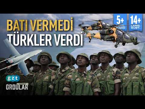 Desafieron a Occidente: el ejército nigeriano volvió su rostro hacia Turquía.