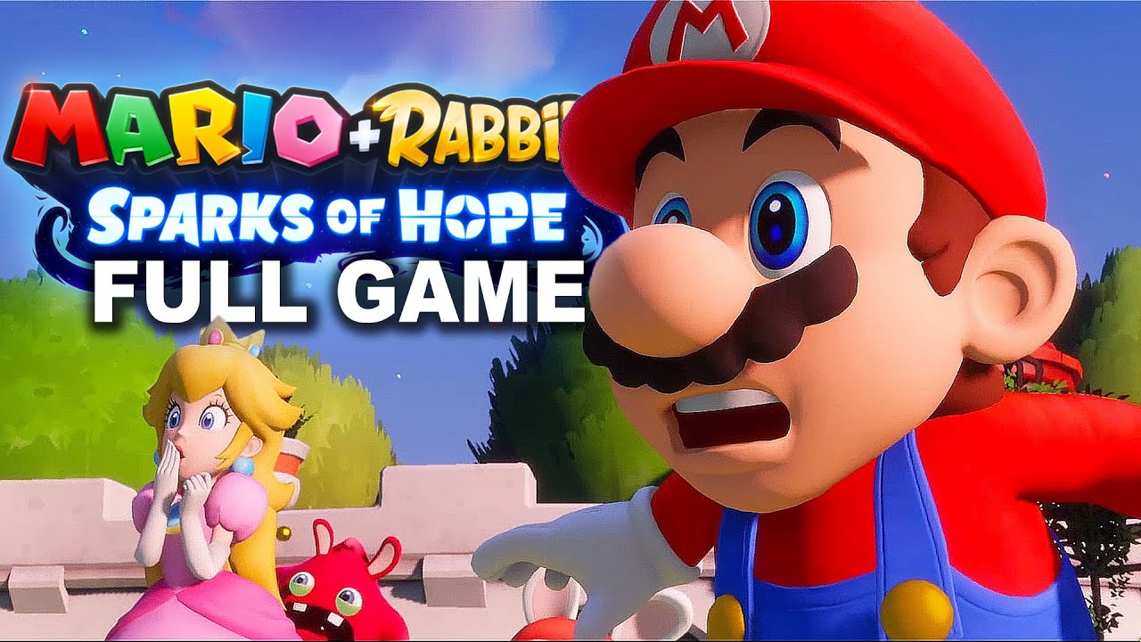 Mario + Rabbids Sparks of Hope - Full Game Walkthrough (HD)