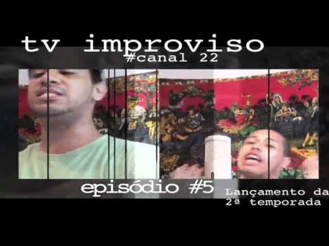 Chamada Tv Improviso - Episódio #5 - Belo Horizonte