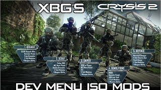 XBG's Crysis 2 ISO Mods (Online Working) 2014