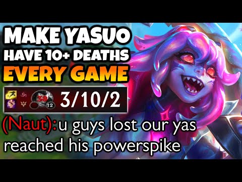 NEVER LOSE TO YASUO AGAIN with BRIAR MID. (You will make Yasuo reach his 10 death spike every game)