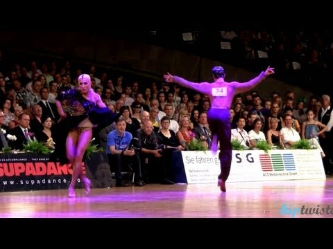 Gabriele Goffredo - Anna Matus, GOC Stuttgart 2012, WDSF Grand Slam latin, final - jive