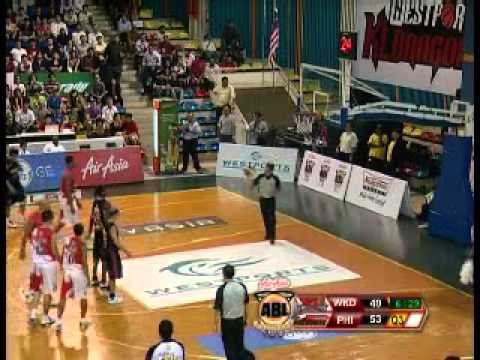 AirAsia ABL 18th Week Highlights -Part 2- Westports KL Dragons 92 - 95 AirAsia Philippine Patriots