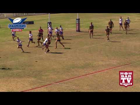 2017 Newcastle RL U19's Elimination Final Highlights - Macquarie Scorpions v Central Newcastle