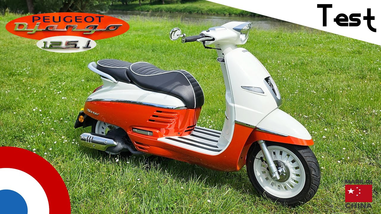 PEUGEOT DJANGO 125cc Top Case