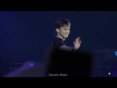 Fancam/Chen/첸] 190728 EXplOration in Seoul day6 불공평해(Unfair)/안녕요정김종대