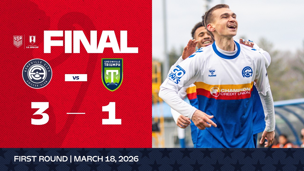Asheville City SC vs Greenville Triumph SC Highlights