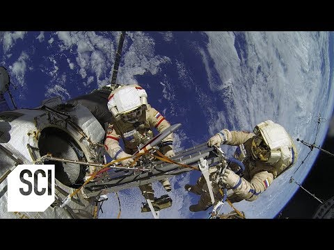 This Video Explains How A Spacesuit Keeps Astronauts Safe