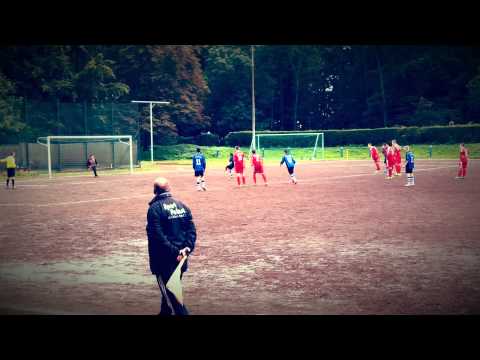 SV Scherpenberg Elfmeter gegen Budberg