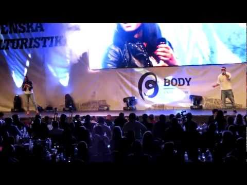 Rytmus a Tina  - Majstrovstvá Slovenska v Kulturistike 2011