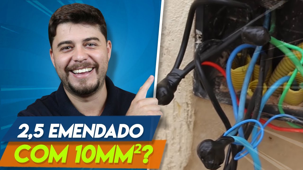 Posso DIMINUIR a BITOLA do CABO na caixa de PASSAGEM? 🔎