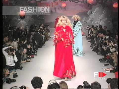 "Chloè" Autumn Winter 1995 1996 Paris 6 of 6 pret a porter woman by FashionChannel