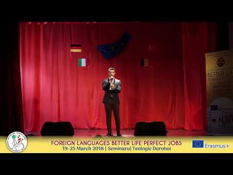 Proiect Erasmus +   Teodor Butescu   Can't Help Falling In Love