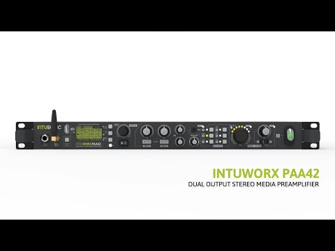 INTUSONIC PAA42+ Dual Output Stereo Media Vorverst?rker