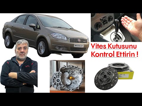 Vites Kutusunu Kontrol Ettirin Arızası Fiat Linea Dualogic Arıza