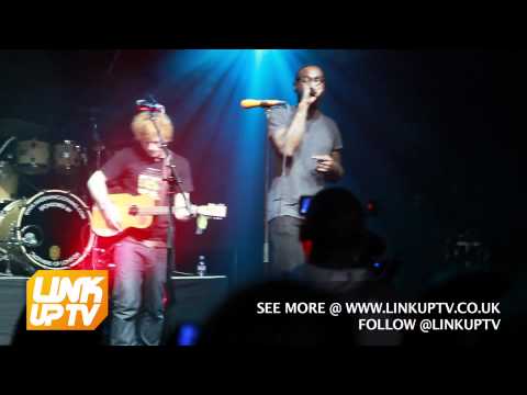 Ed Sheeran - The A Team / Little Lady ft Mikill Pane 'LIVE @ MUSICALIZE, PROUD2 | Link Up TV