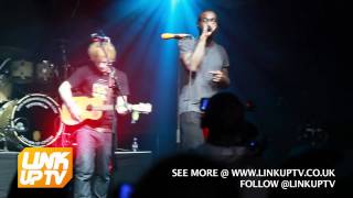 Ed Sheeran - The A Team / Little Lady ft Mikill Pane &#39;LIVE @ MUSICALIZE, PROUD2 | Link Up TV