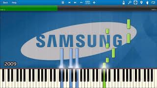 SAMSUNG MOBILE STARTUP & SHUTDOWN SOUNDS IN SYNTHESIA SAMSUNG MOBILE STARTUP & SHUTDOWN SOUNDS IN SYNTHESIA