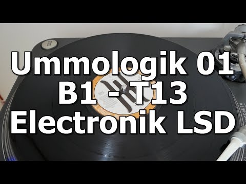 Ummologik 01 - B1 - T13 - Electronik LSD