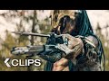 Predator Fight Scenes - PREY All Clips & Trailer (2022) Predator 5