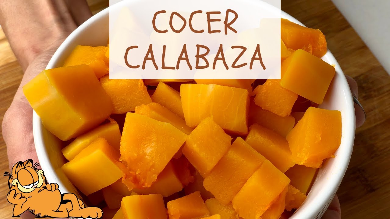 3 TRUCOS para Cocer Calabaza 🤤 ¡PERFECTA!