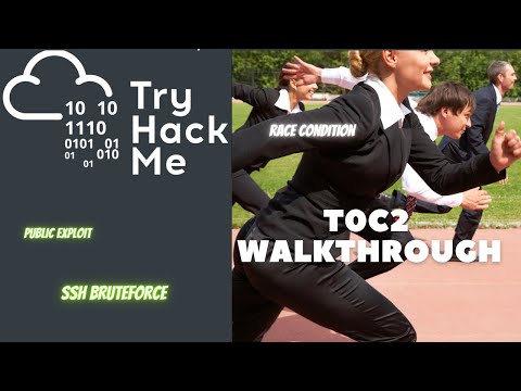Tryhackme TOC2 boot2root Walkthrough