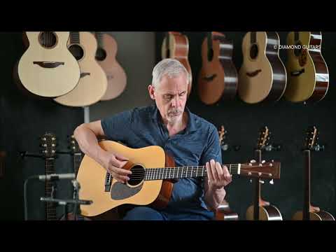 Martin  Custom Shop D-14 Madagascar - Adirondack (2007) image 25