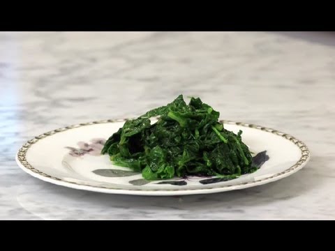 How to Saute Spinach & Lemon : Spinach Recipes