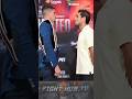 XANDER ZAYAS STARES DOWN RONALD CRUZ AT FACE OFF!