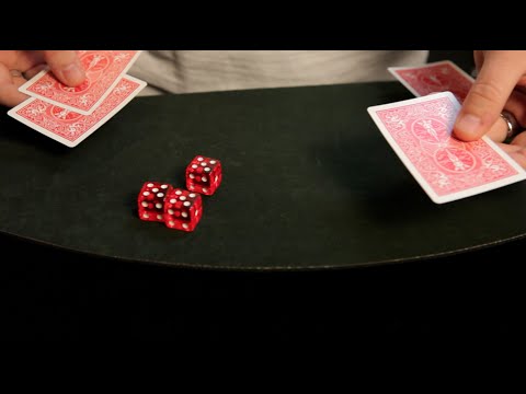 Elevated Dice Matrix by Nicholas Einhorn