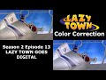 LazyTown Goes Digital Color Correction Test 1
